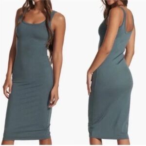 Vuori Teal Midi Dress